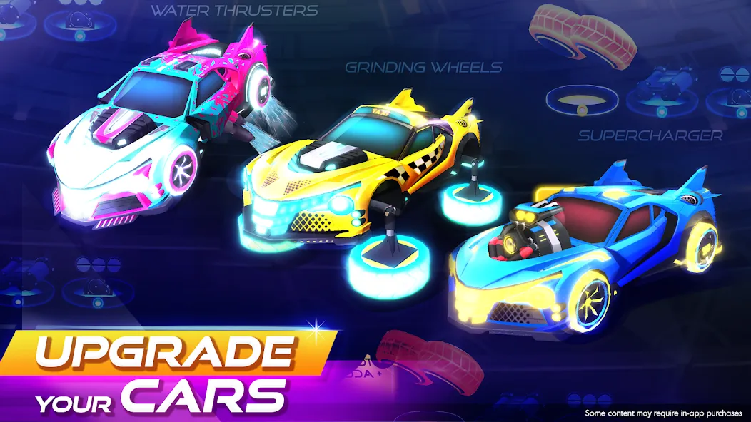 Race Craft - Kids Car Games (РейсКрафт) [МОД: Меню, Бесконечные монеты и Открытые уровни] Screenshot 4