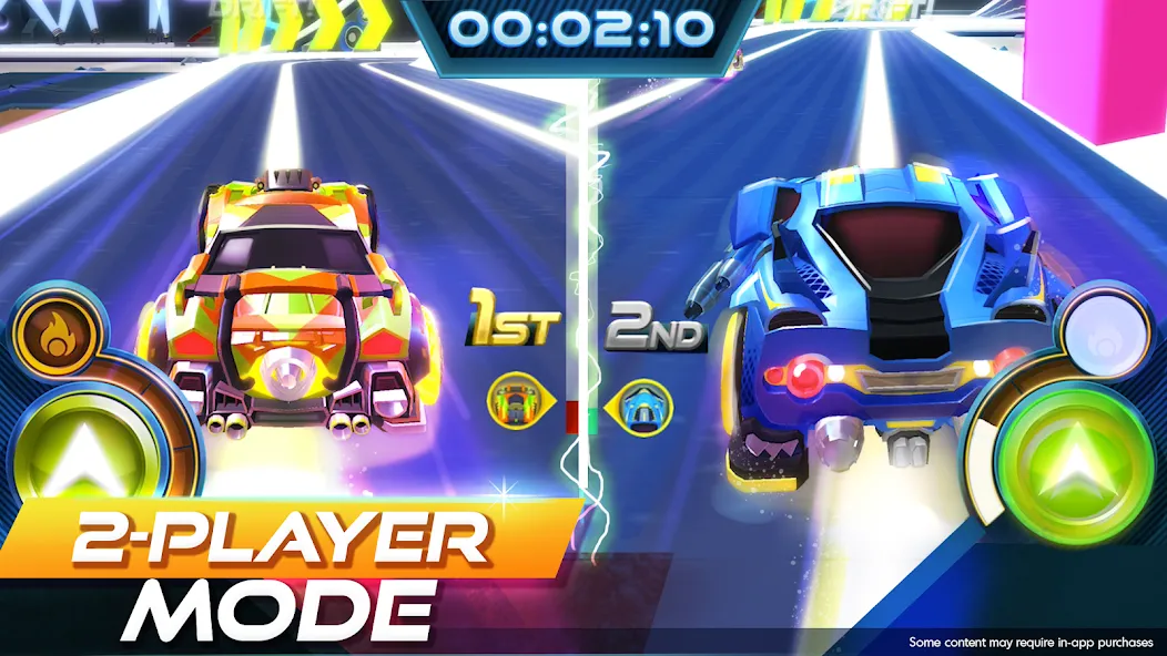 Race Craft - Kids Car Games (РейсКрафт) [МОД: Меню, Бесконечные монеты и Открытые уровни] Screenshot 5