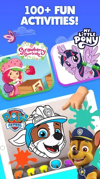 Budge World - Kids Games 2-7 (Бадж Ворлд) [МОД: Меню, Бесконечные монеты и Открытые уровни] Screenshot 1