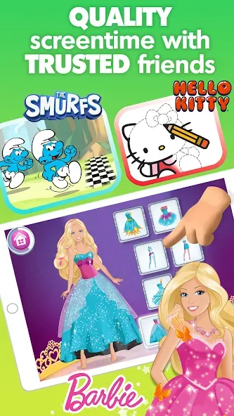 Budge World - Kids Games 2-7 (Бадж Ворлд) [МОД: Меню, Бесконечные монеты и Открытые уровни] Screenshot 2