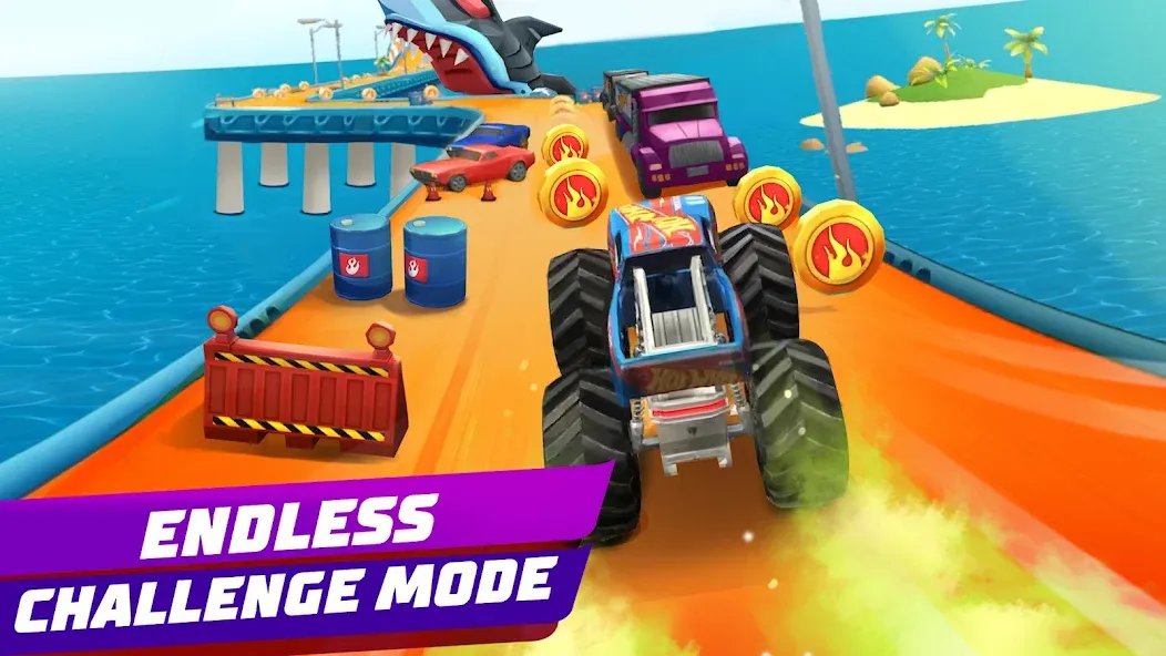 Hot Wheels Unlimited (Хот Вилс Анлимитед) [МОД: Все открыто, Дополнительные деньги и Меню MOD] Screenshot 2