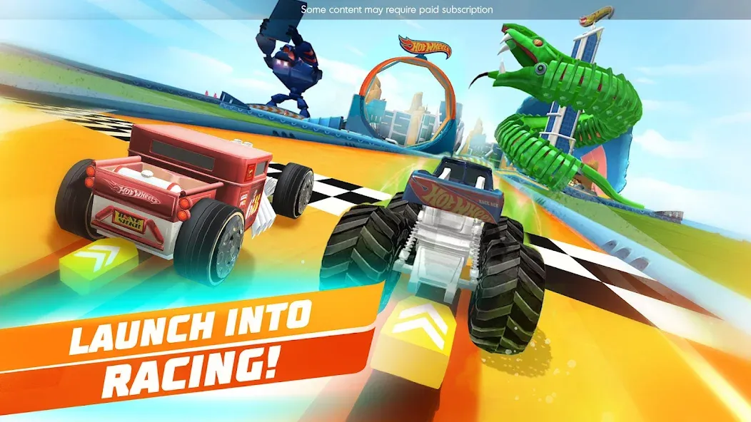 Hot Wheels Unlimited (Хот Вилс Анлимитед) [МОД: Все открыто, Дополнительные деньги и Меню MOD] Screenshot 3