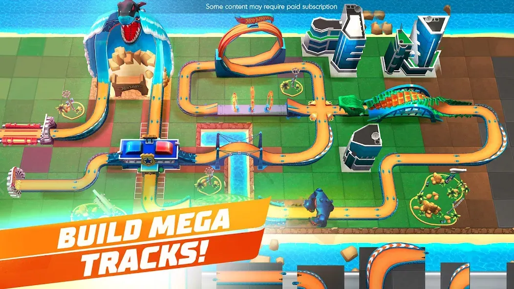 Hot Wheels Unlimited (Хот Вилс Анлимитед) [МОД: Все открыто, Дополнительные деньги и Меню MOD] Screenshot 4
