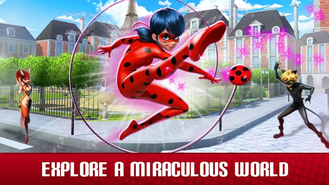 Miraculous Life [МОД: Бесконечные деньги, Монеты и Мега MOD] Screenshot 1