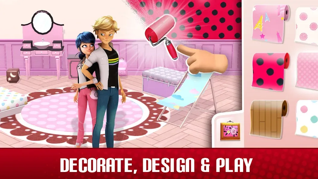 Miraculous Life [МОД: Бесконечные деньги, Монеты и Мега MOD] Screenshot 2
