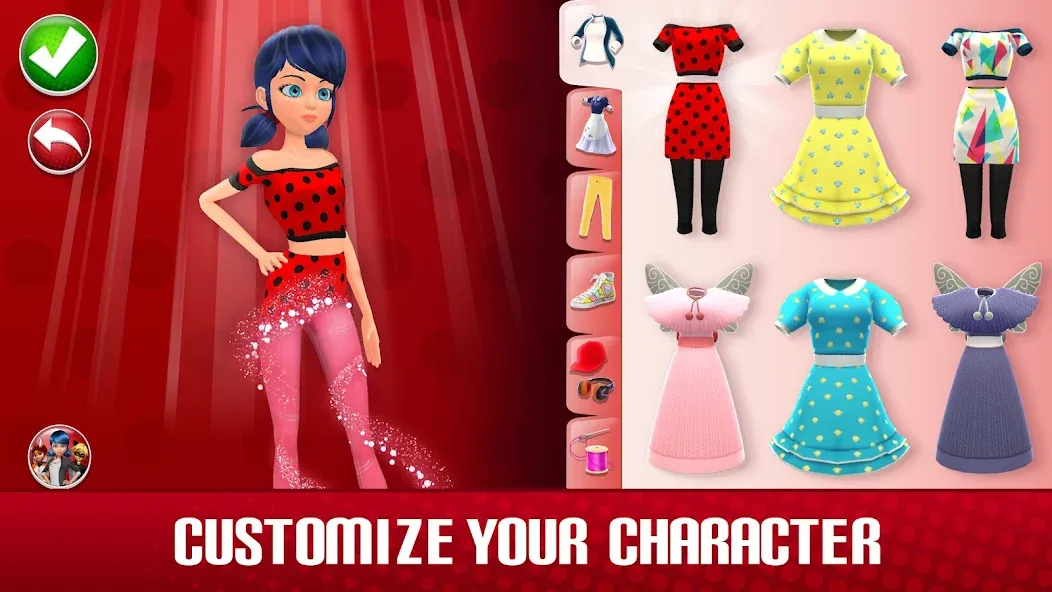 Miraculous Life [МОД: Бесконечные деньги, Монеты и Мега MOD] Screenshot 3