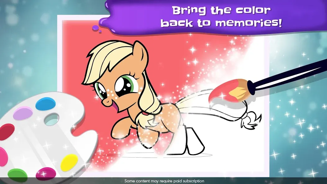 My Little Pony Color By Magic (Май Литл Пони) [МОД: Много денег, Монет и Все открыто] Screenshot 2