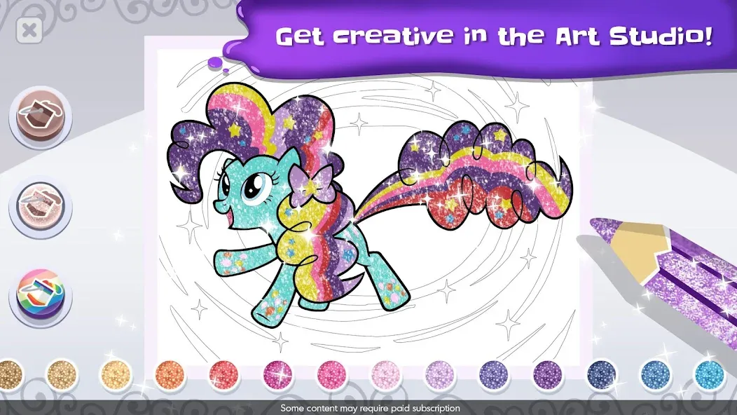 My Little Pony Color By Magic (Май Литл Пони) [МОД: Много денег, Монет и Все открыто] Screenshot 5