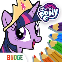 Скачать My Little Pony Color By Magic (Май Литл Пони) [МОД: Много денег, Монет и Все открыто] | Взлом My Little Pony Color By Magic на Андроид
