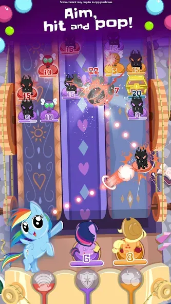 My Little Pony Pocket Ponies (Май Литл Пони) [МОД: Бесконечные деньги, Монеты и Мега MOD] Screenshot 1