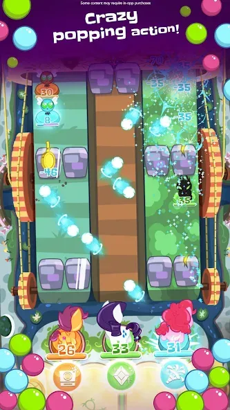 My Little Pony Pocket Ponies (Май Литл Пони) [МОД: Бесконечные деньги, Монеты и Мега MOD] Screenshot 3