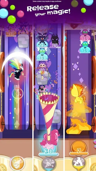 My Little Pony Pocket Ponies (Май Литл Пони) [МОД: Бесконечные деньги, Монеты и Мега MOD] Screenshot 4
