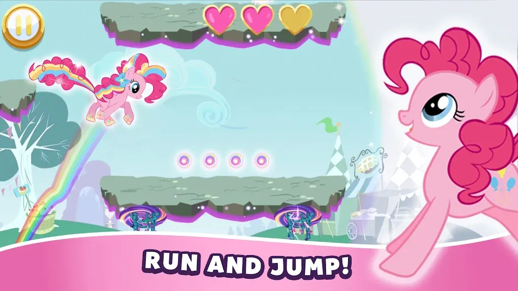 My Little Pony Rainbow Runners (Май Литл Пони) [МОД: Много денег, Монет и Все открыто] Screenshot 2