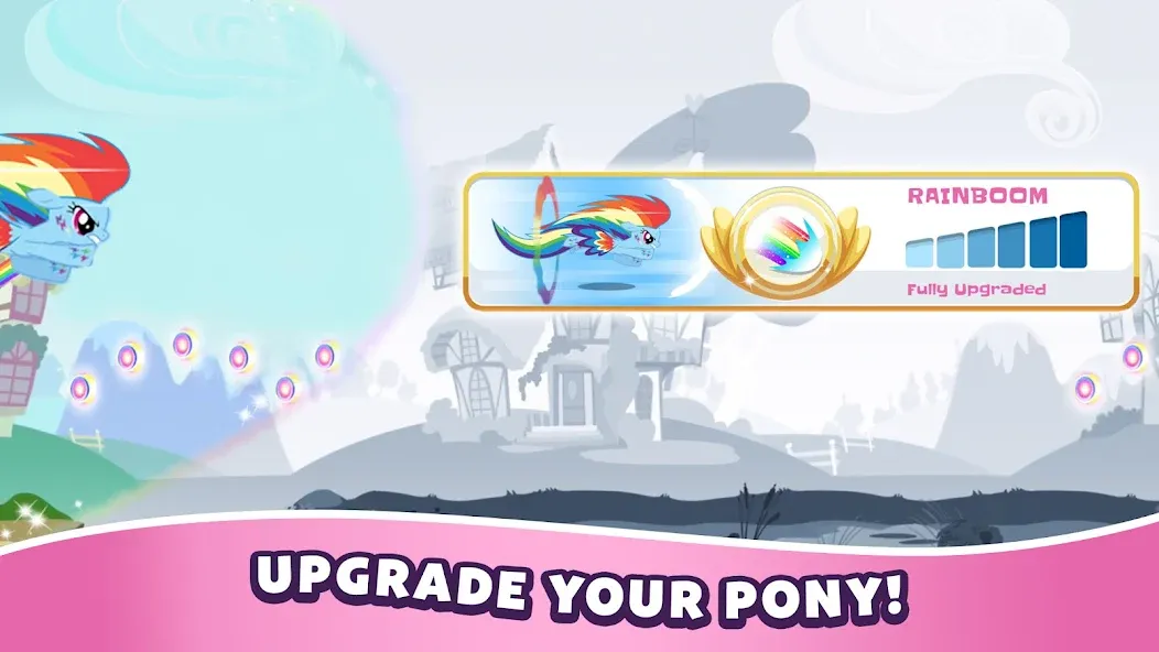 My Little Pony Rainbow Runners (Май Литл Пони) [МОД: Много денег, Монет и Все открыто] Screenshot 3