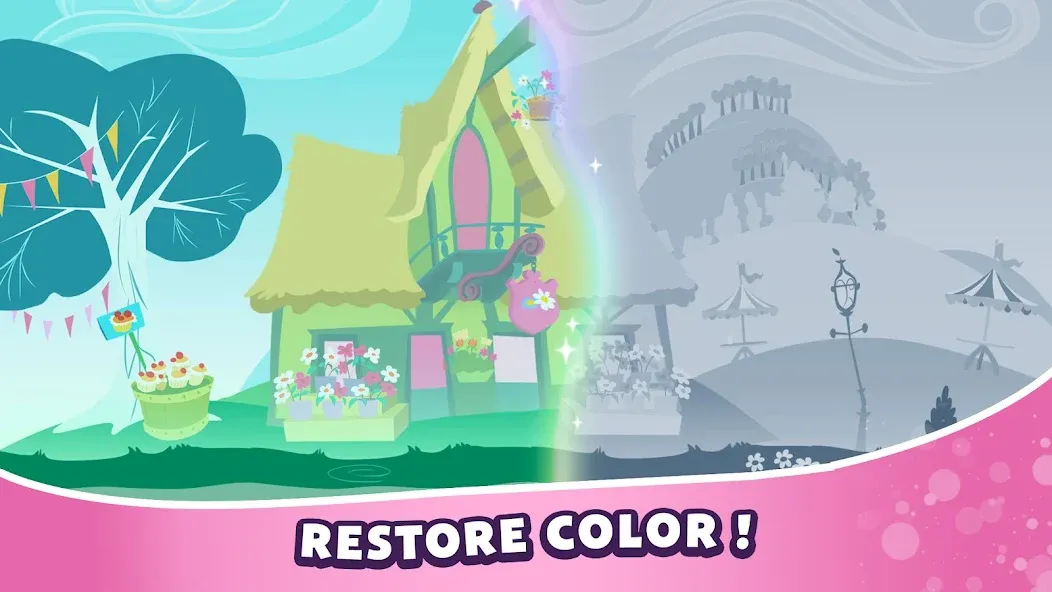 My Little Pony Rainbow Runners (Май Литл Пони) [МОД: Много денег, Монет и Все открыто] Screenshot 5