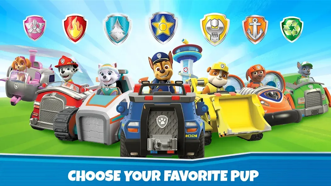 PAW Patrol Rescue World [МОД: Деньги, Монеты и Меню MOD] Screenshot 1