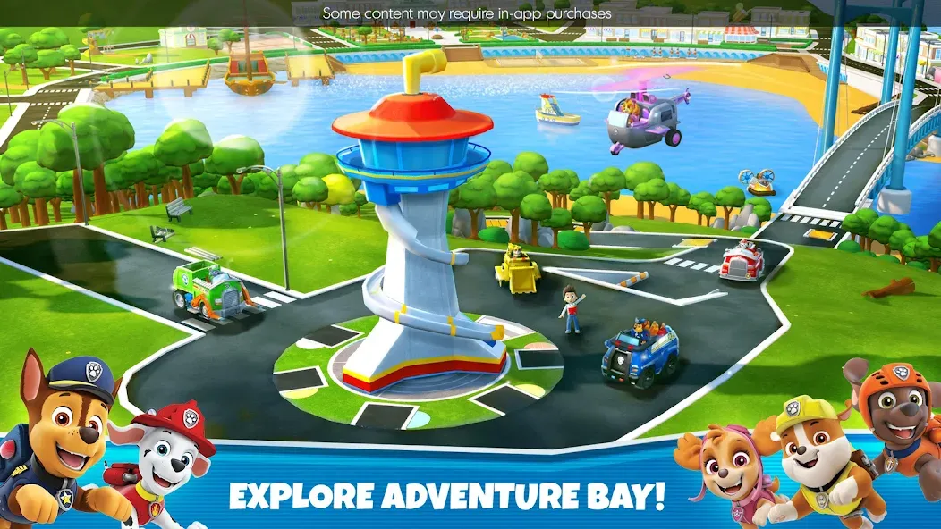 PAW Patrol Rescue World [МОД: Деньги, Монеты и Меню MOD] Screenshot 2