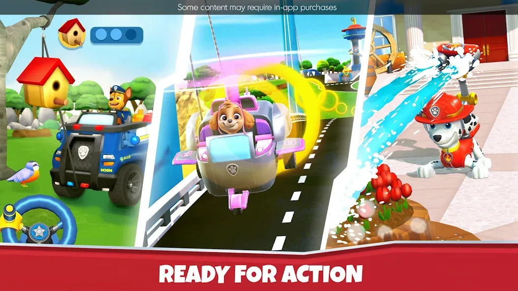 PAW Patrol Rescue World [МОД: Деньги, Монеты и Меню MOD] Screenshot 3