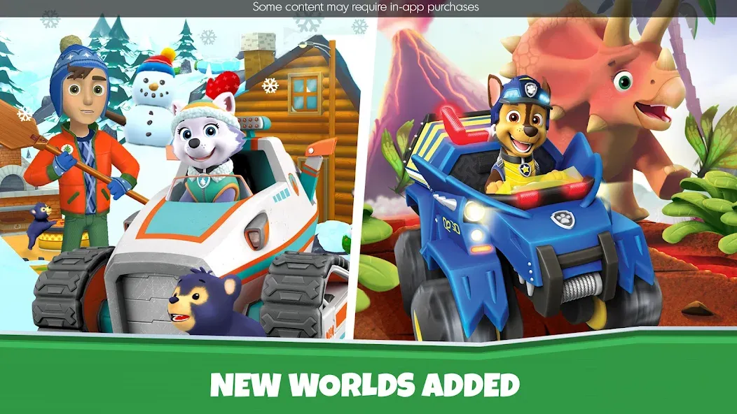 PAW Patrol Rescue World [МОД: Деньги, Монеты и Меню MOD] Screenshot 4