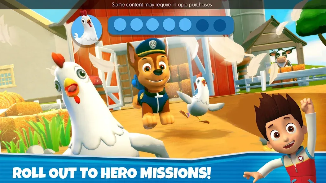 PAW Patrol Rescue World [МОД: Деньги, Монеты и Меню MOD] Screenshot 5