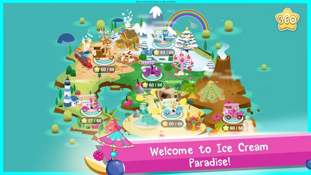 Strawberry Shortcake Ice Cream [МОД: Все открыто, Дополнительные деньги и Меню MOD] Screenshot 3