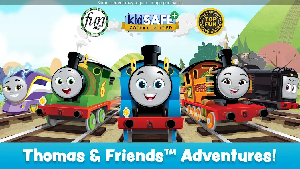 Thomas & Friends: Magic Tracks [МОД: Деньги, Монеты и Меню MOD] Screenshot 1