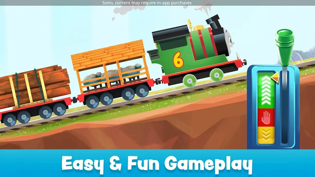 Thomas & Friends: Magic Tracks [МОД: Деньги, Монеты и Меню MOD] Screenshot 2