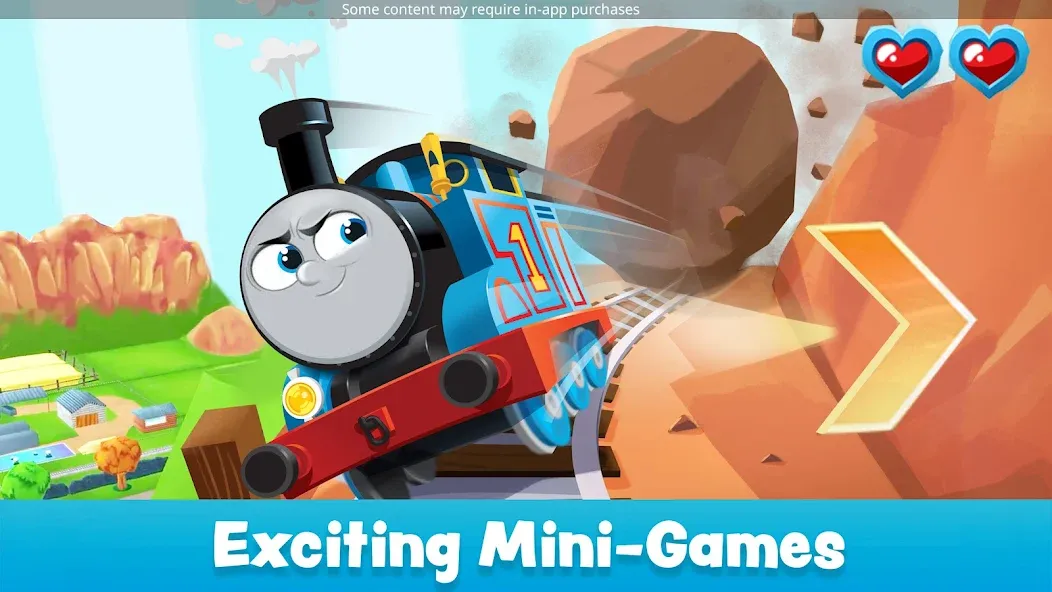 Thomas & Friends: Magic Tracks [МОД: Деньги, Монеты и Меню MOD] Screenshot 3
