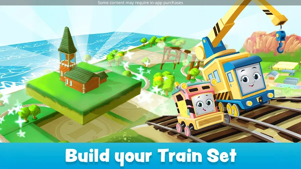 Thomas & Friends: Magic Tracks [МОД: Деньги, Монеты и Меню MOD] Screenshot 4