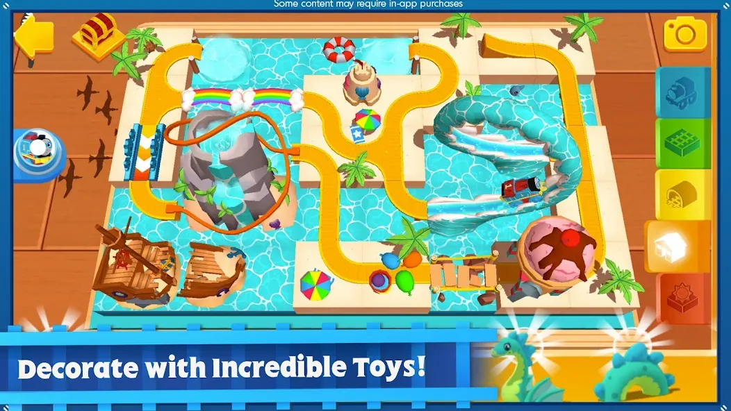 Thomas & Friends Minis (Томас) [МОД: Меню, Бесконечные монеты и Открытые уровни] Screenshot 4