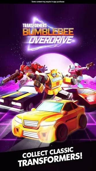 Transformers Bumblebee (Трансформеры) [МОД: Все открыто, Дополнительные деньги и Меню MOD] Screenshot 1