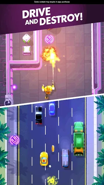 Transformers Bumblebee (Трансформеры) [МОД: Все открыто, Дополнительные деньги и Меню MOD] Screenshot 4