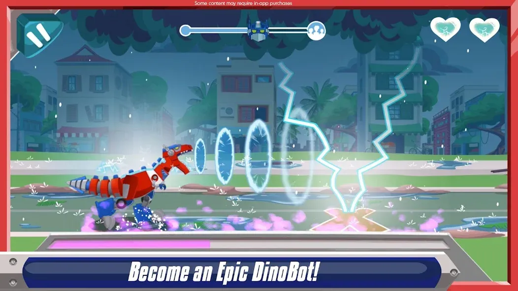 Transformers Rescue Bots: Dash (Трансформеры Боты спасатели) [МОД: Все открыто, Дополнительные деньги и Меню MOD] Screenshot 3