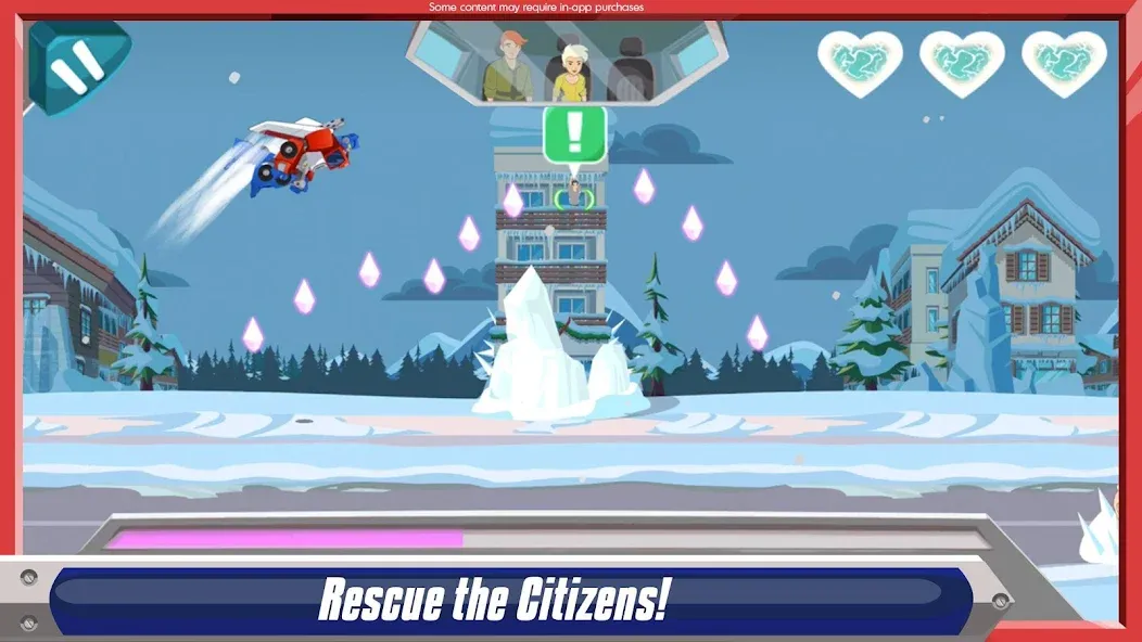 Transformers Rescue Bots: Dash (Трансформеры Боты спасатели) [МОД: Все открыто, Дополнительные деньги и Меню MOD] Screenshot 4