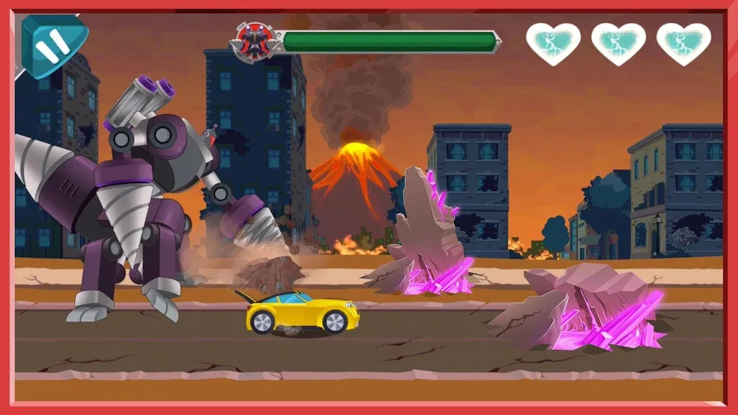 Transformers Rescue Bots: Dash (Трансформеры Боты спасатели) [МОД: Все открыто, Дополнительные деньги и Меню MOD] Screenshot 5