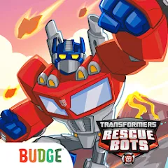 Скачать Transformers Rescue Bots: Dash (Трансформеры Боты спасатели) [МОД: Все открыто, Дополнительные деньги и Меню MOD] | Взлом Transformers Rescue Bots: Dash на Андроид