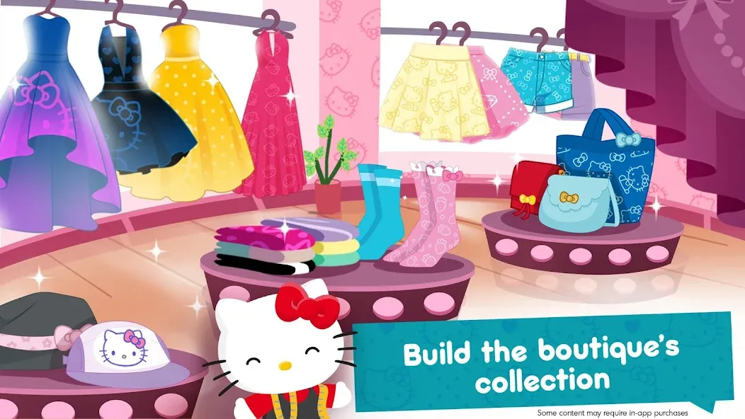 Hello Kitty Fashion Star [МОД: Бесконечные деньги, Монеты и Мега MOD] Screenshot 4