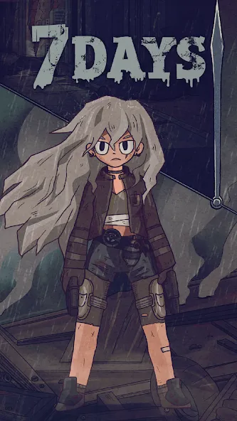 7Days! : Mystery Visual Novel [МОД: Деньги, Монеты и Меню MOD] Screenshot 1