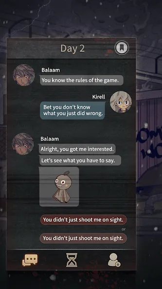 7Days! : Mystery Visual Novel [МОД: Деньги, Монеты и Меню MOD] Screenshot 2