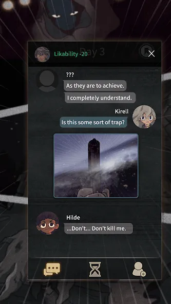 7Days! : Mystery Visual Novel [МОД: Деньги, Монеты и Меню MOD] Screenshot 3