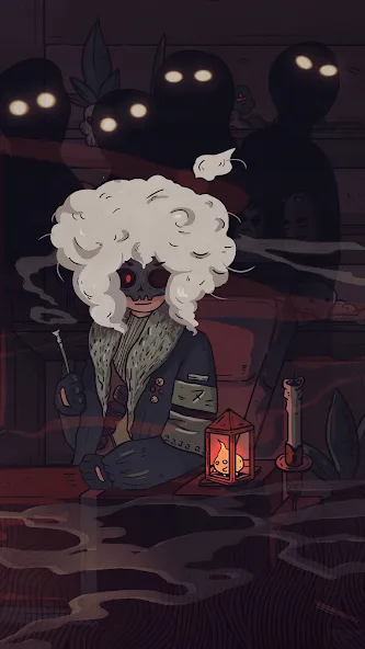 7Days! : Mystery Visual Novel [МОД: Деньги, Монеты и Меню MOD] Screenshot 5