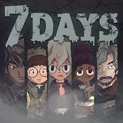 Скачать 7Days! : Mystery Visual Novel [МОД: Деньги, Монеты и Меню MOD] | Взлом 7Days! : Mystery Visual Novel на Андроид