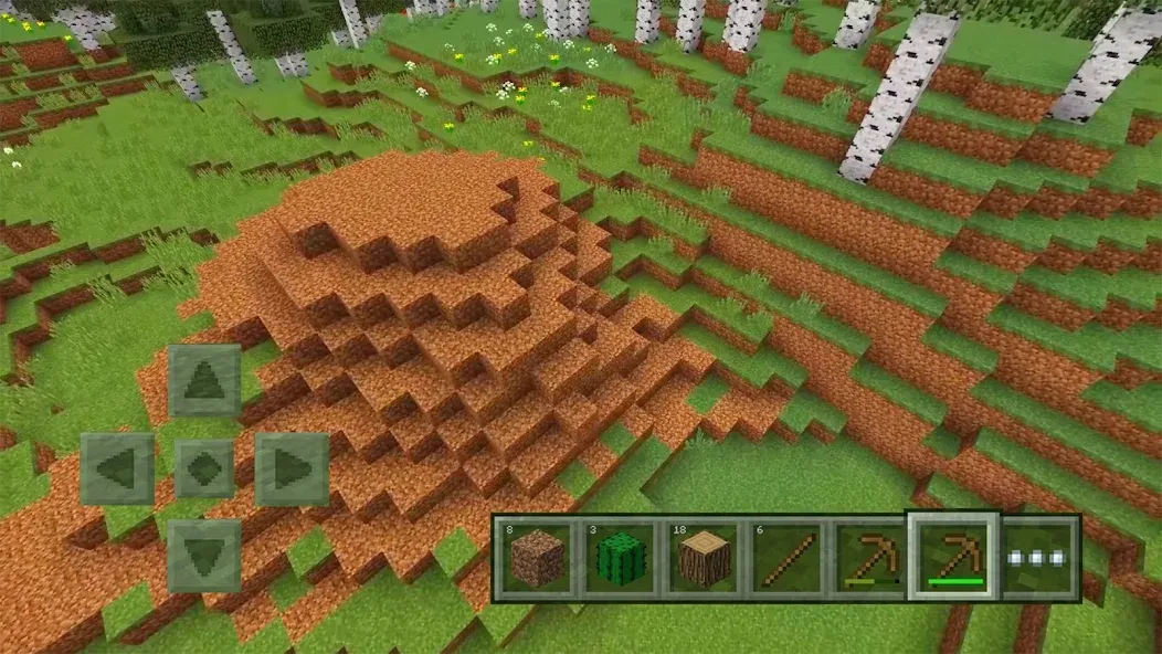 Craft World — Master Block 3D (Крафт Ворлд) [MOD: Все открыто] - Скриншот 2