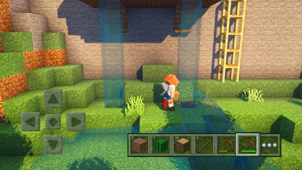 Craft World — Master Block 3D (Крафт Ворлд) [MOD: Все открыто] - Скриншот 4