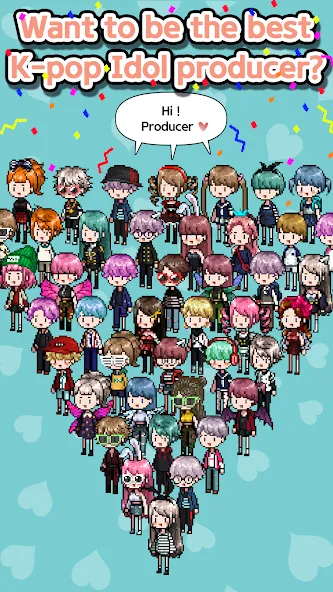 K-POP Idol Producer [МОД: Бесконечные деньги, Монеты и Мега MOD] Screenshot 1