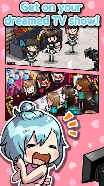 K-POP Idol Producer [МОД: Бесконечные деньги, Монеты и Мега MOD] Screenshot 4