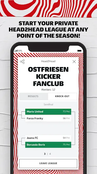 Bundesliga Fantasy Manager (Бундеслига Фэнтези Менеджер) [МОД: Деньги, Монеты и Меню MOD] Screenshot 5
