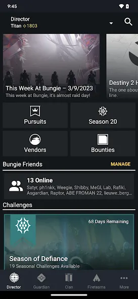 Destiny 2 Companion (Дестини 2 Спутник) [МОД: Меню, Бесконечные монеты и Открытые уровни] Screenshot 2