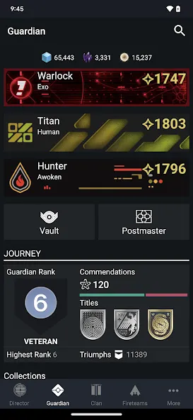 Destiny 2 Companion (Дестини 2 Спутник) [МОД: Меню, Бесконечные монеты и Открытые уровни] Screenshot 4