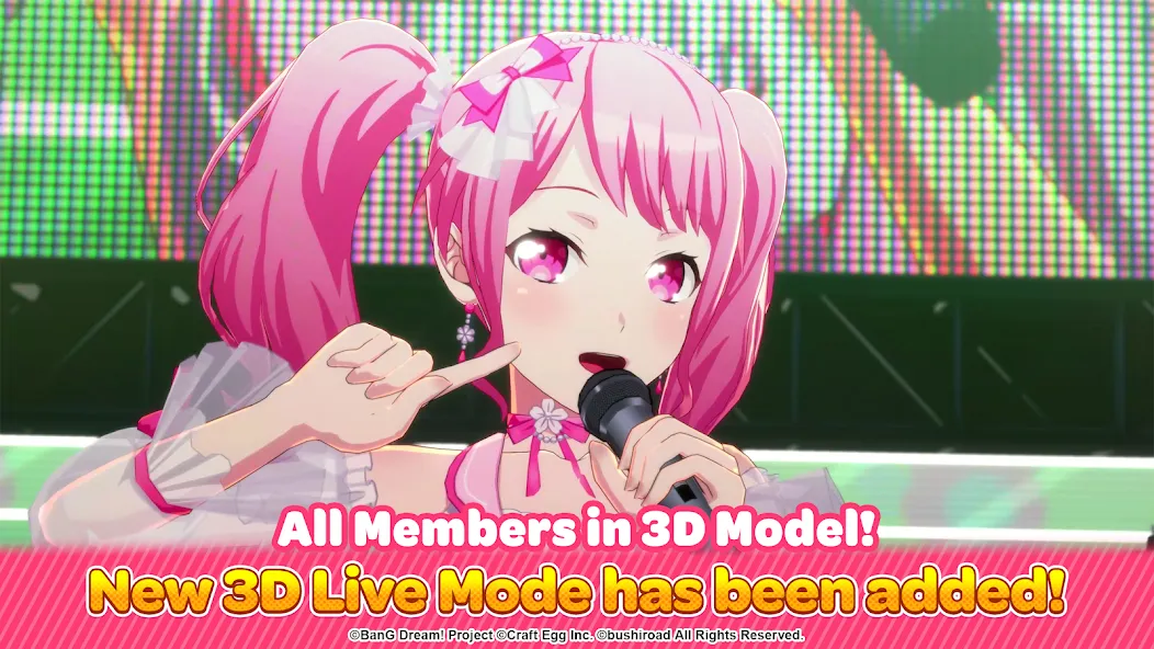 BanG Dream! Girls Band Party! [МОД: Бесконечные деньги, Монеты и Мега MOD] Screenshot 1